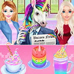 Unicorn Food Fashion Maker